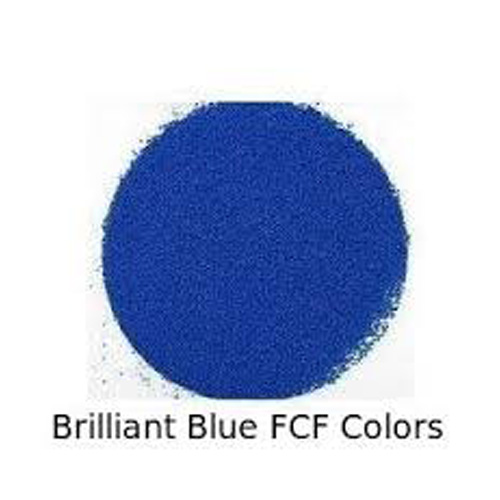 Brilliant Blue FCF Colors